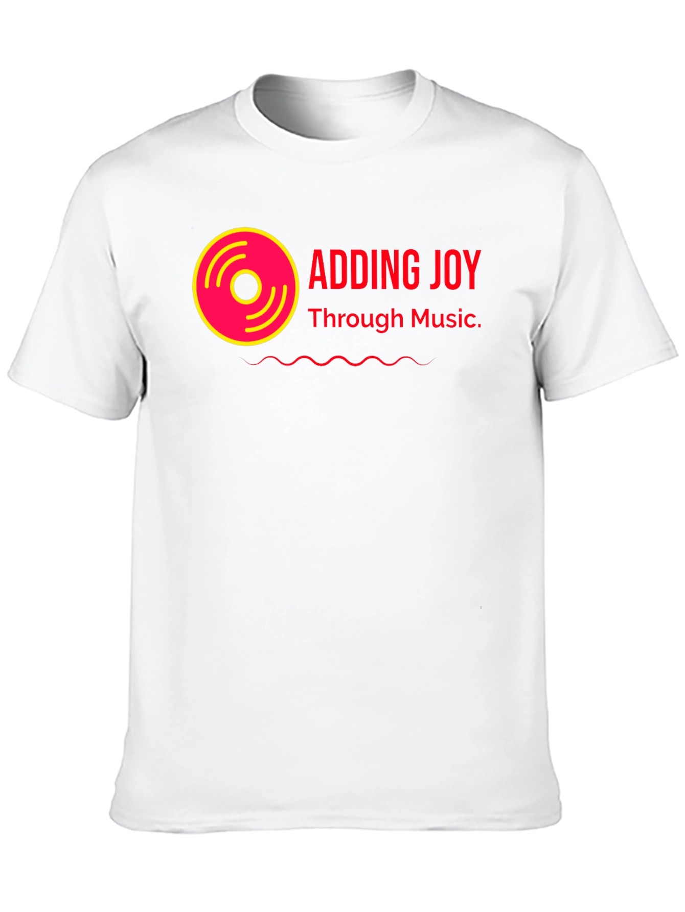 Adding Joy Through Music Graphic Tee