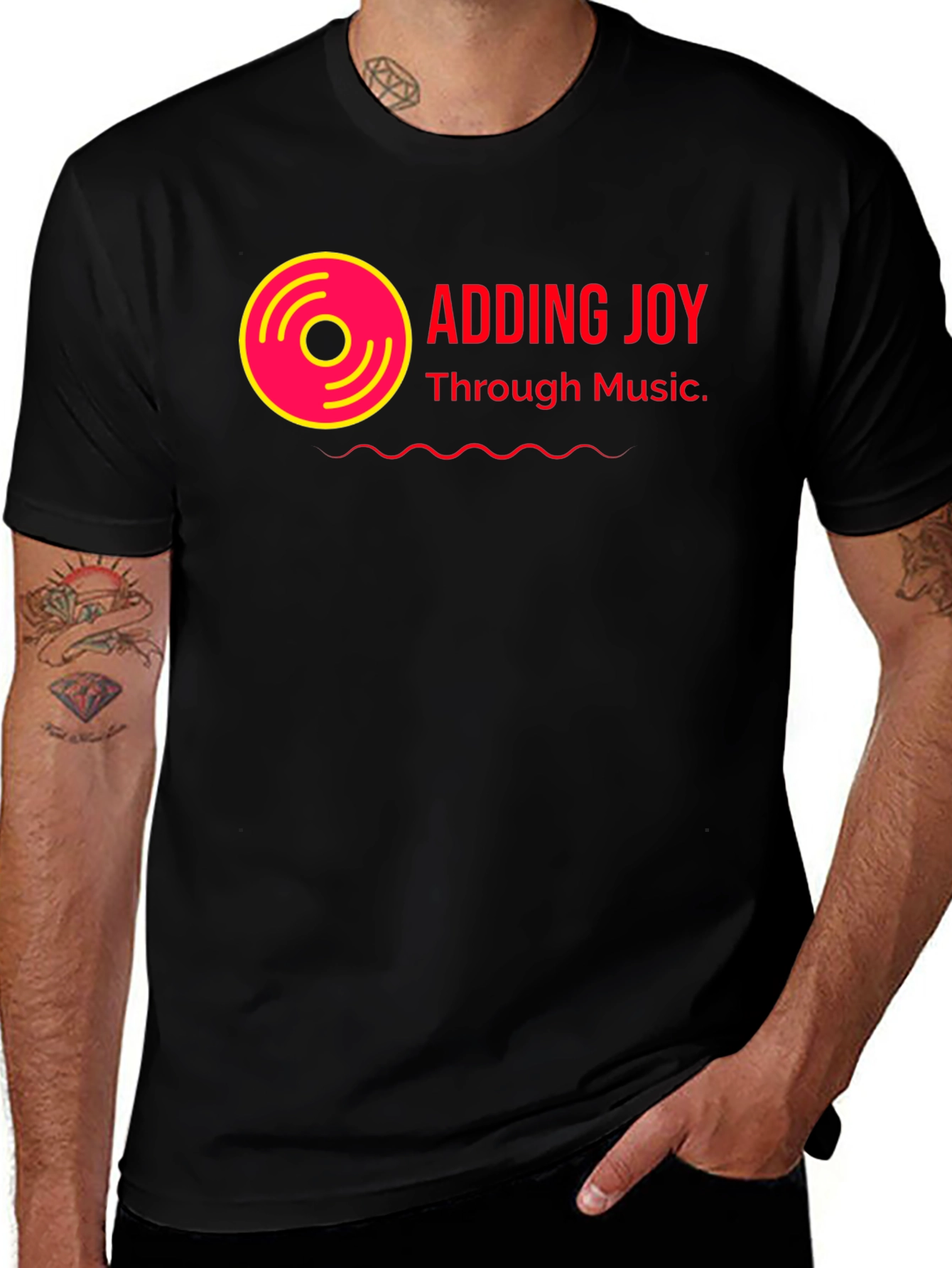 Adding Joy Through Music Graphic Tee