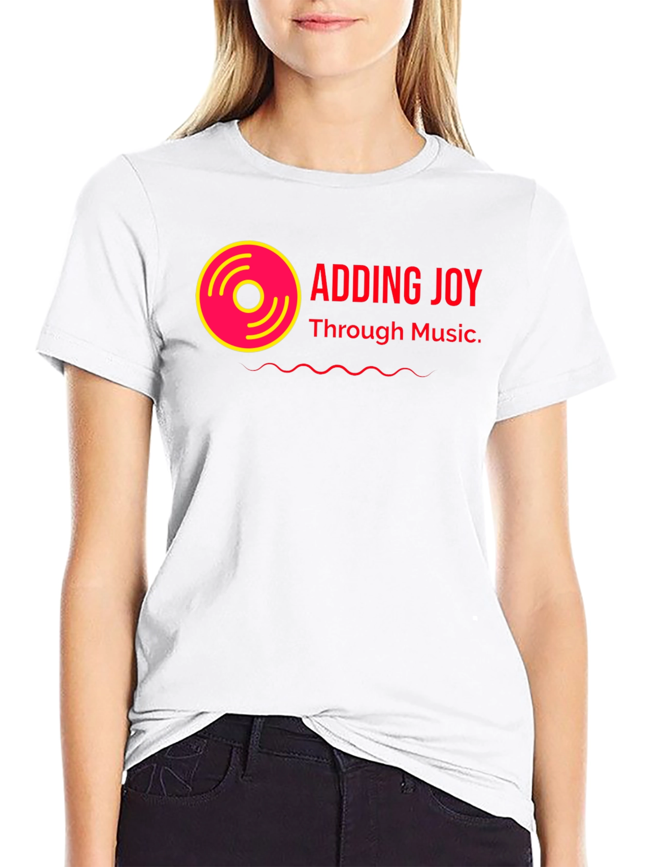 Adding Joy Through Music Graphic Tee