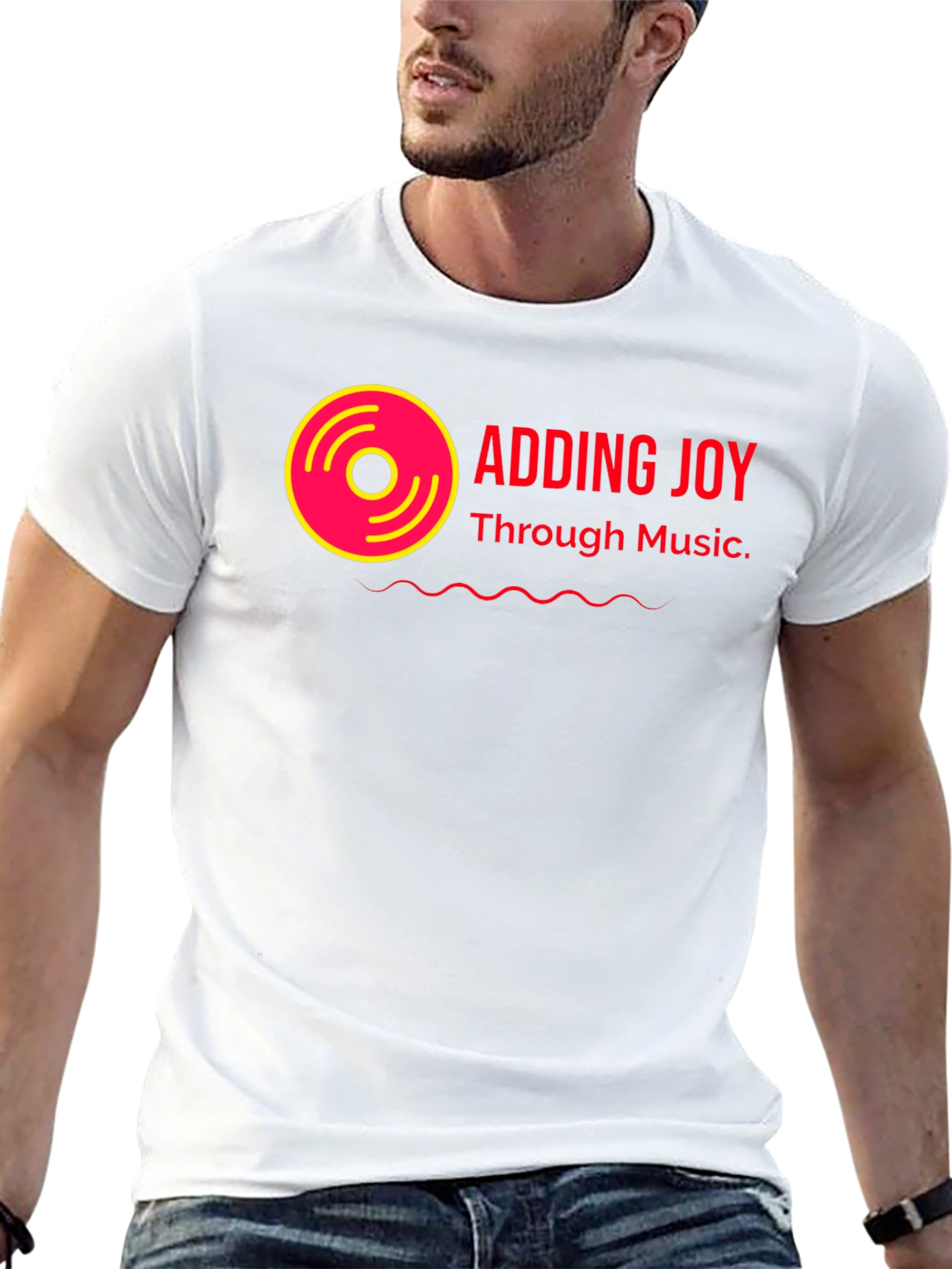 Adding Joy Through Music Graphic Tee
