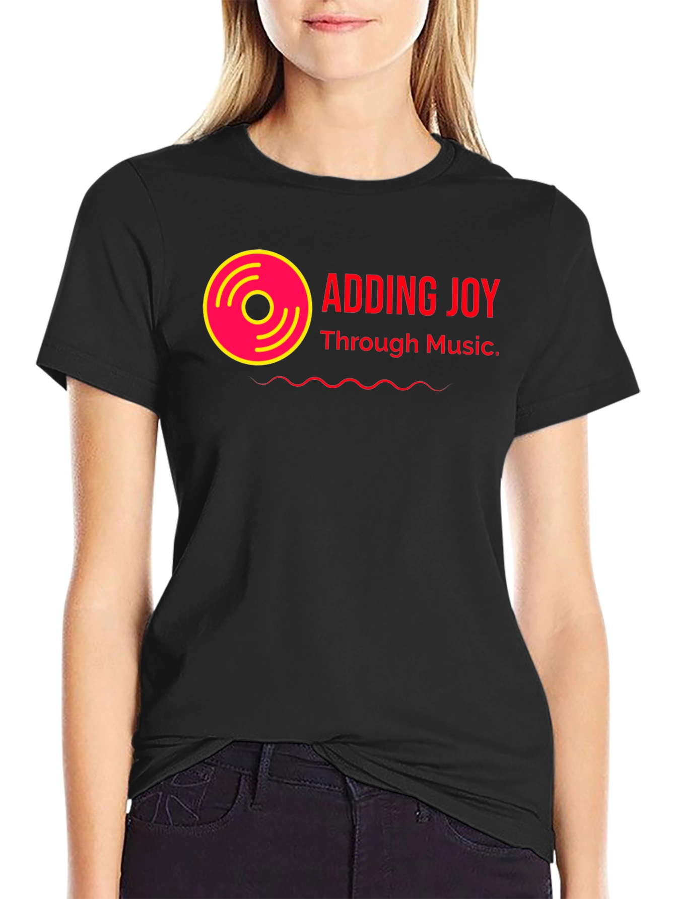 Adding Joy Through Music Graphic Tee