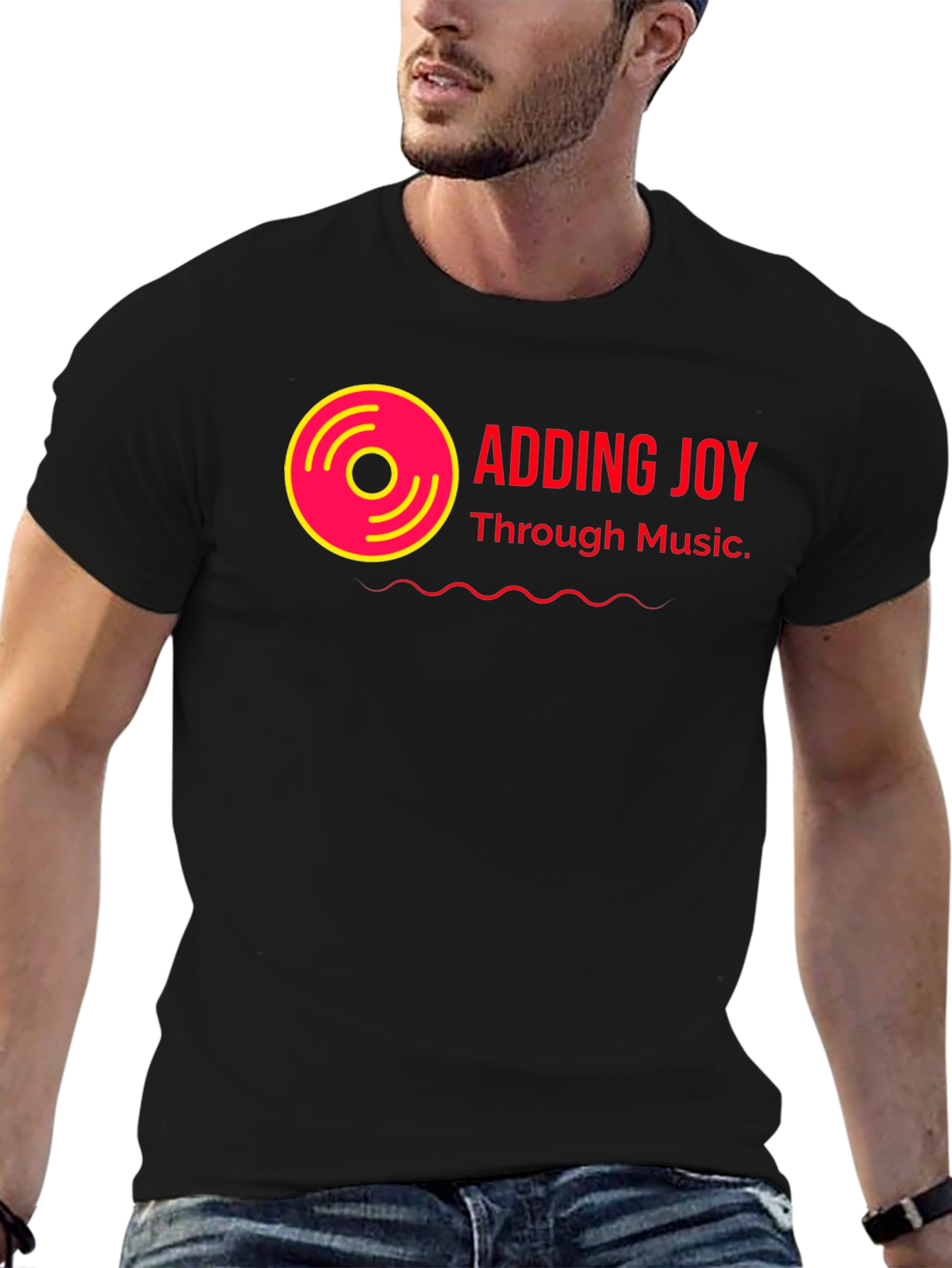 Adding Joy Through Music Graphic Tee