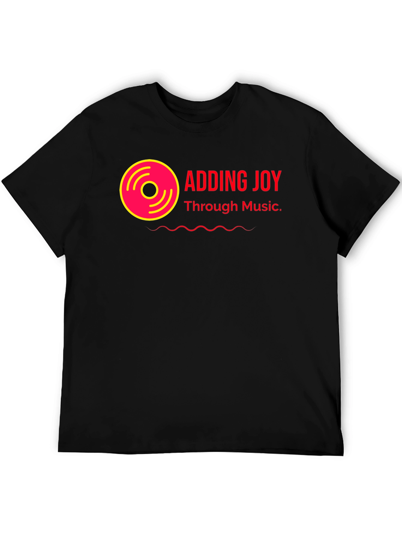 Adding Joy Through Music Graphic Tee