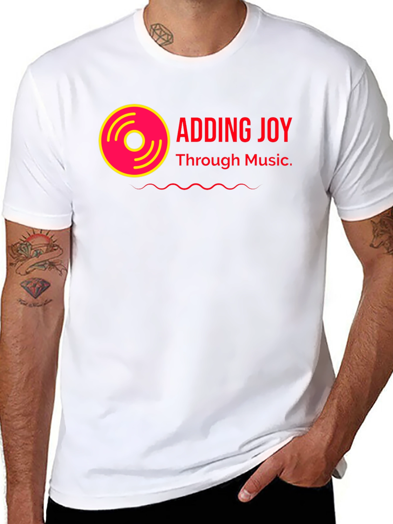 Adding Joy Through Music Graphic Tee