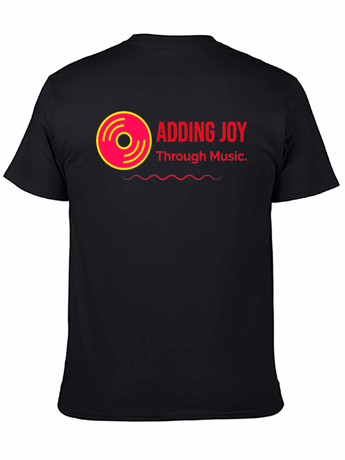 Adding Joy Through Music Graphic Tee