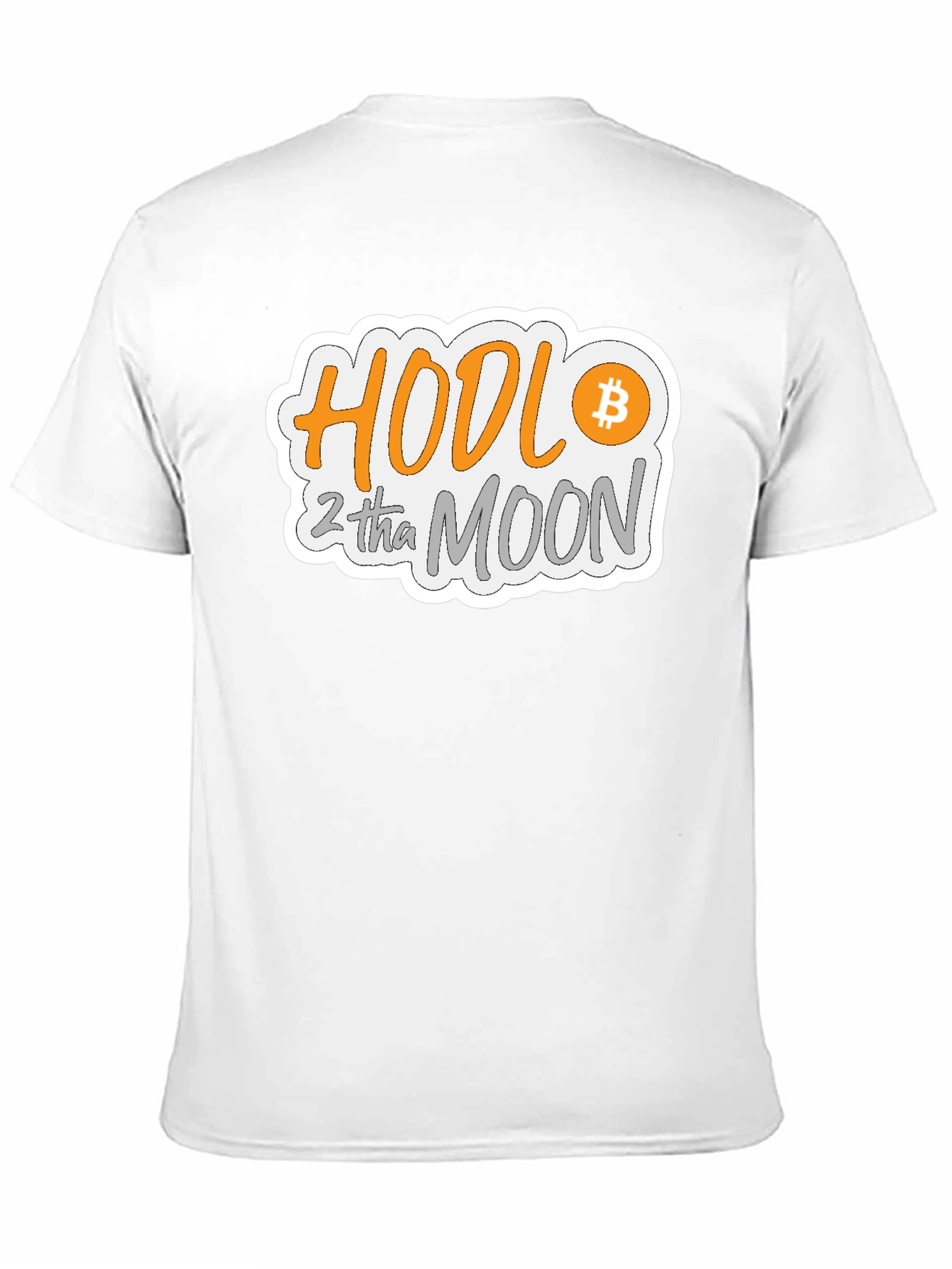 HODL 2 tha MOON Bitcoin Crypto T-Shirt