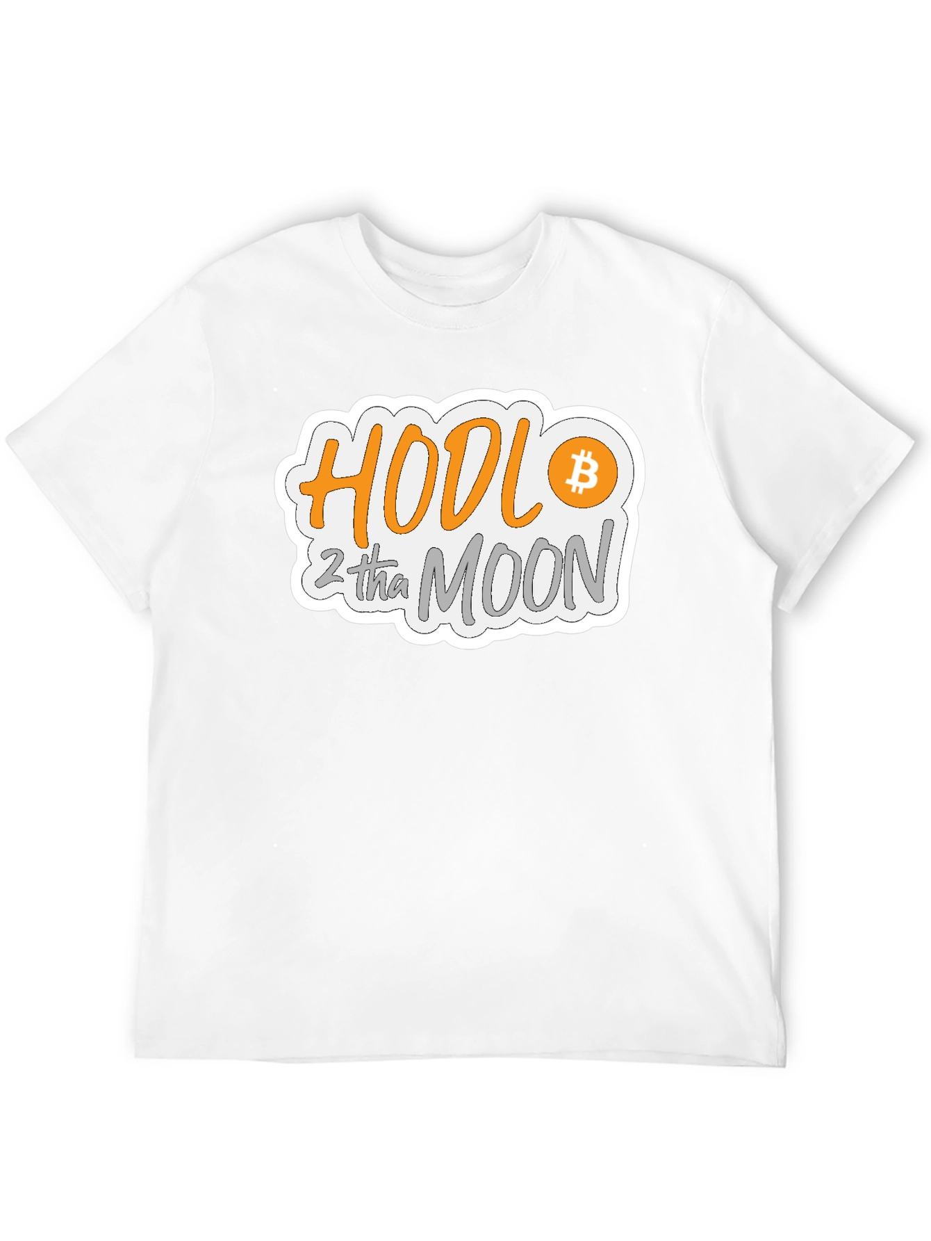 HODL 2 tha MOON Bitcoin Crypto T-Shirt