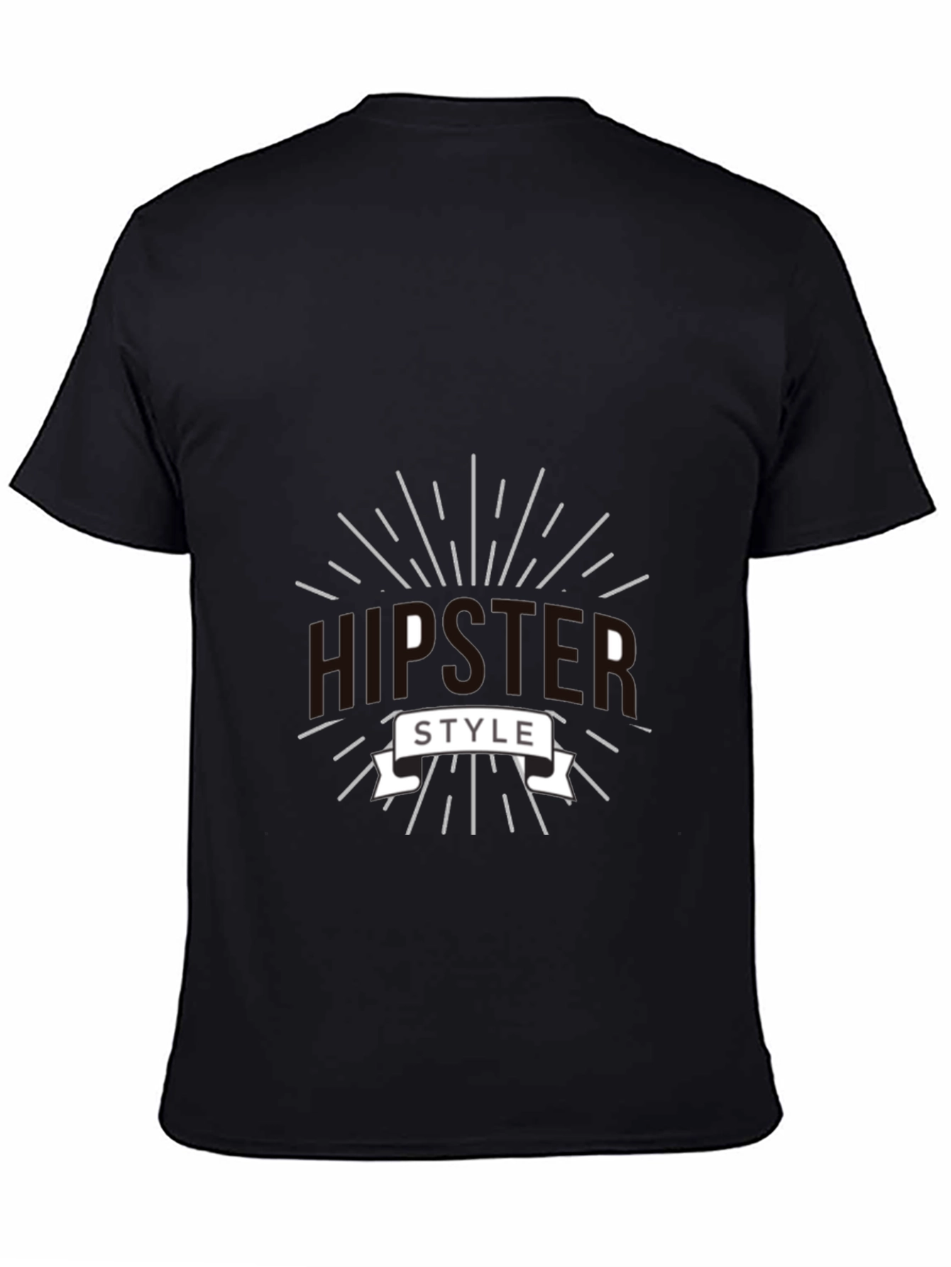 Hipster Style Graphic Tee - Modern Fashion