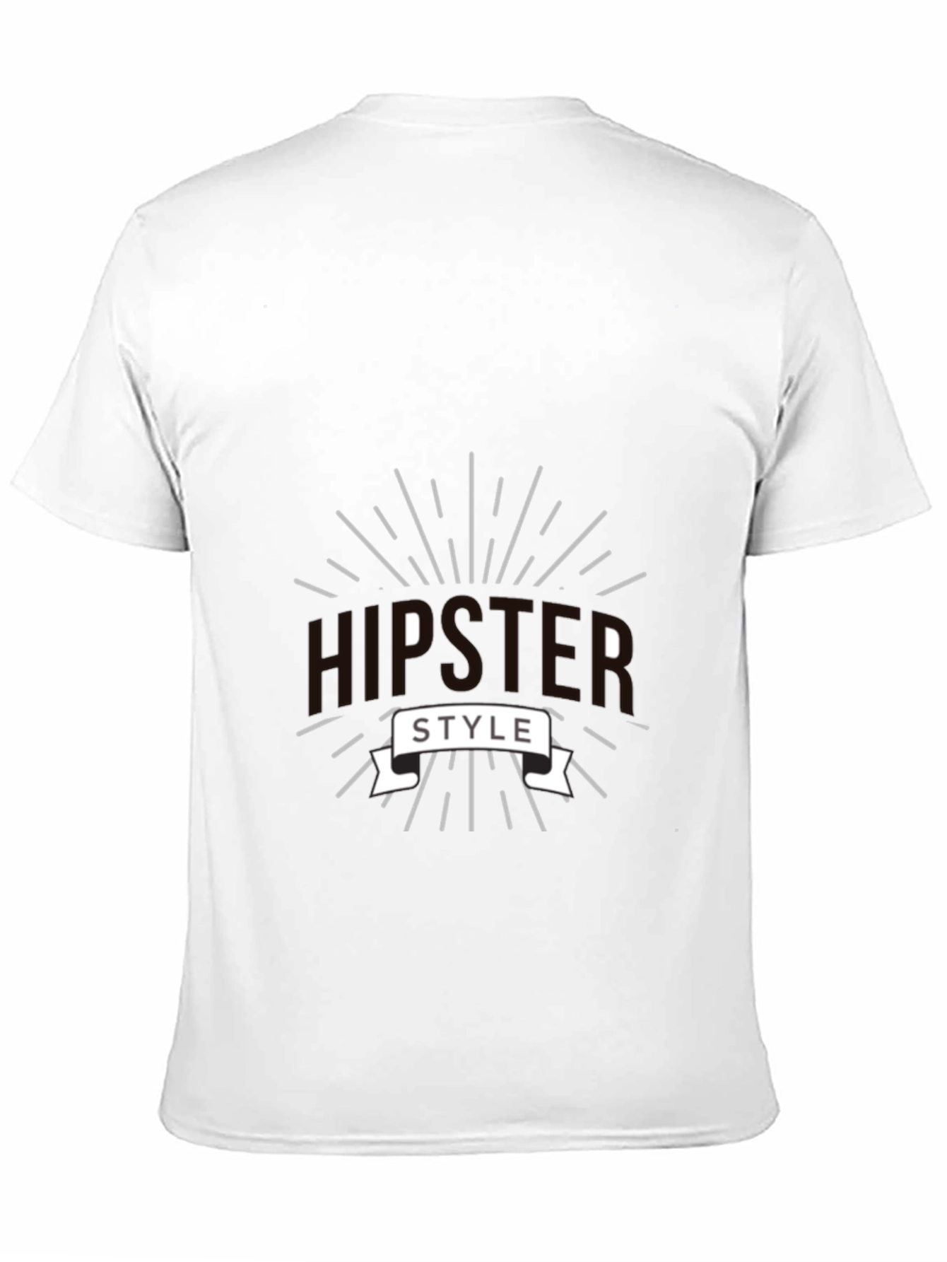 Hipster Style Graphic Tee - Modern Fashion