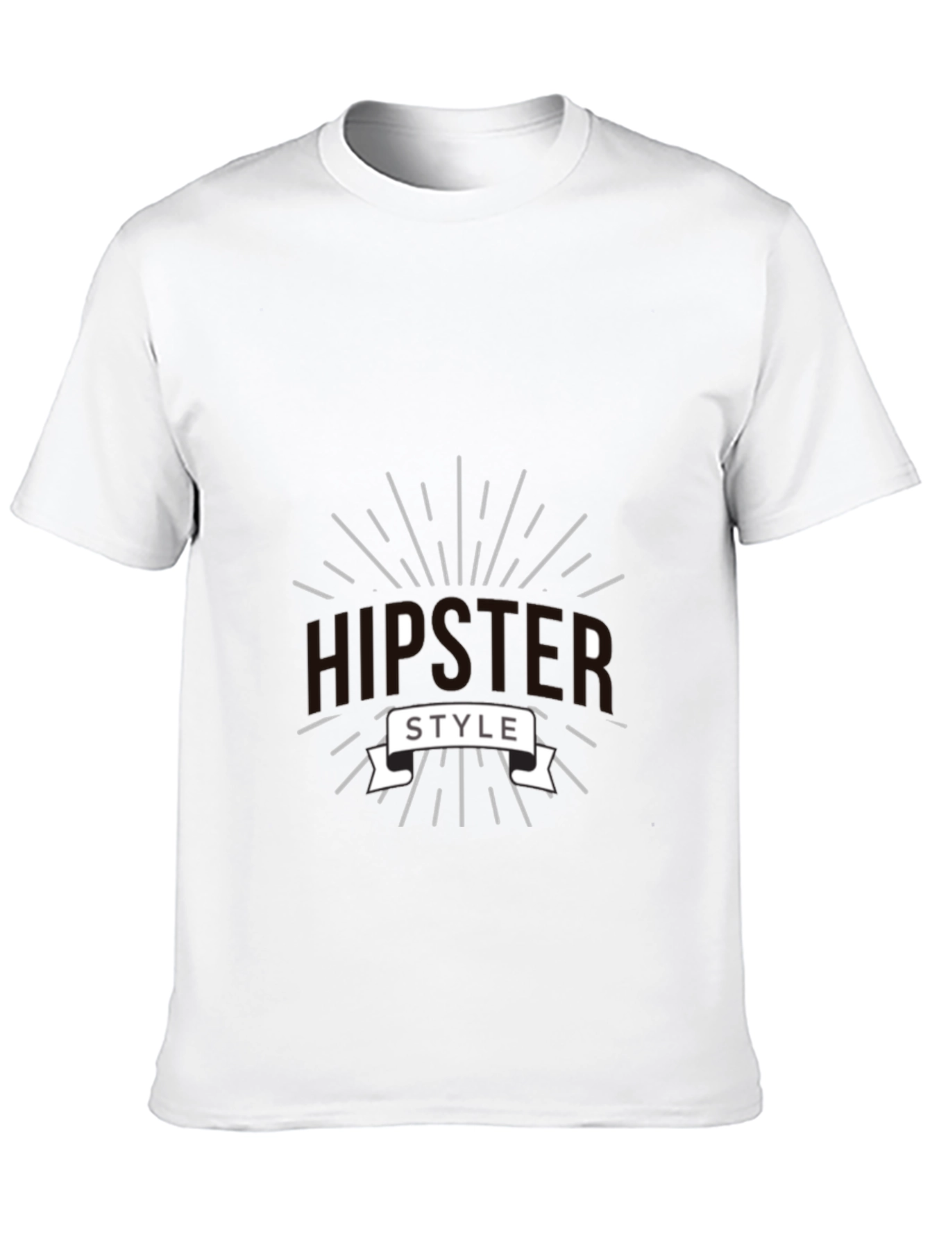Hipster Style Graphic Tee - Modern Fashion