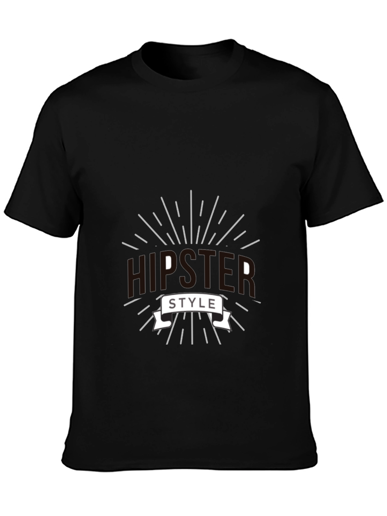 Hipster Style Graphic Tee - Modern Fashion