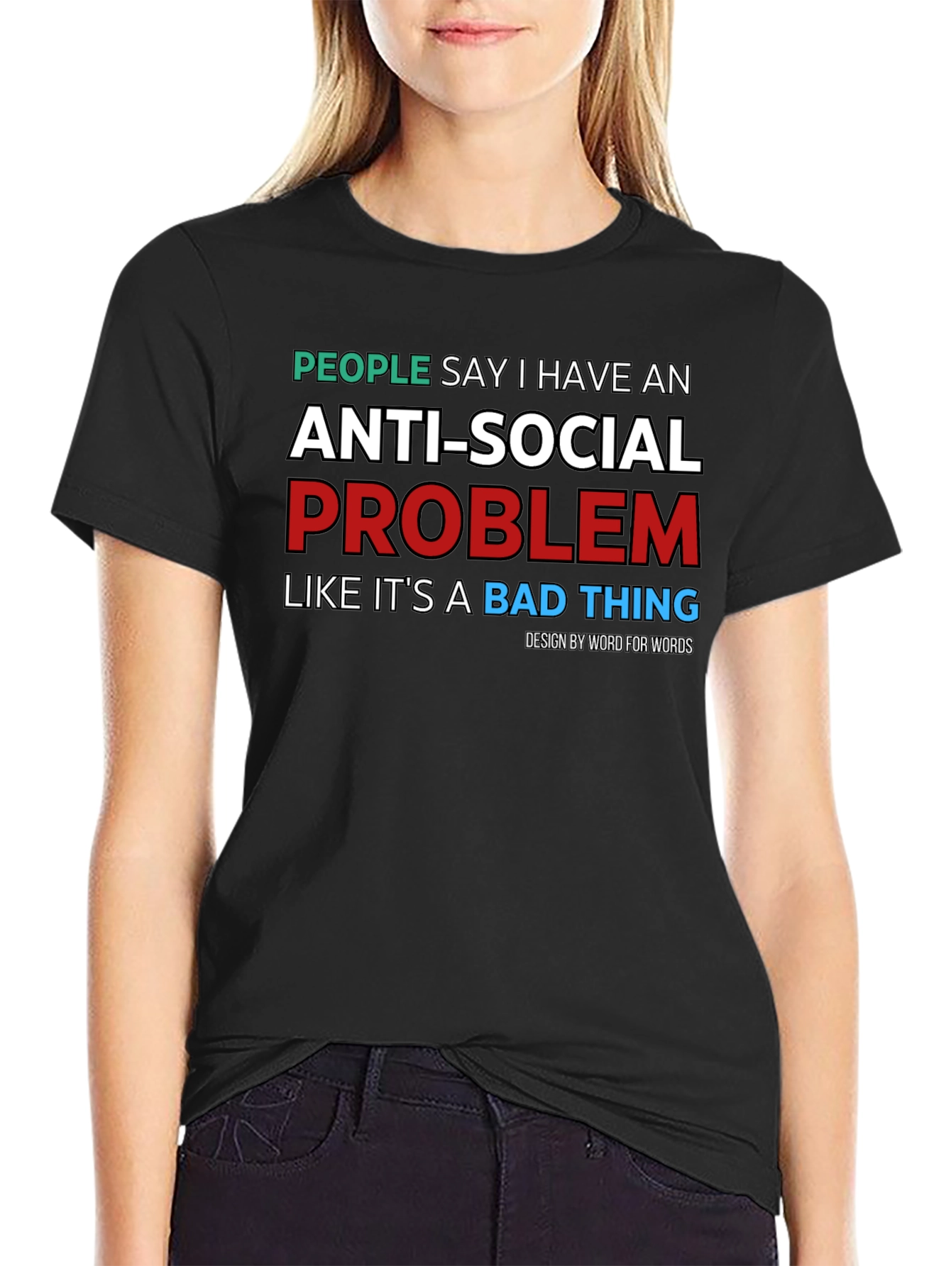Anti-Social Problem T-Shirt
