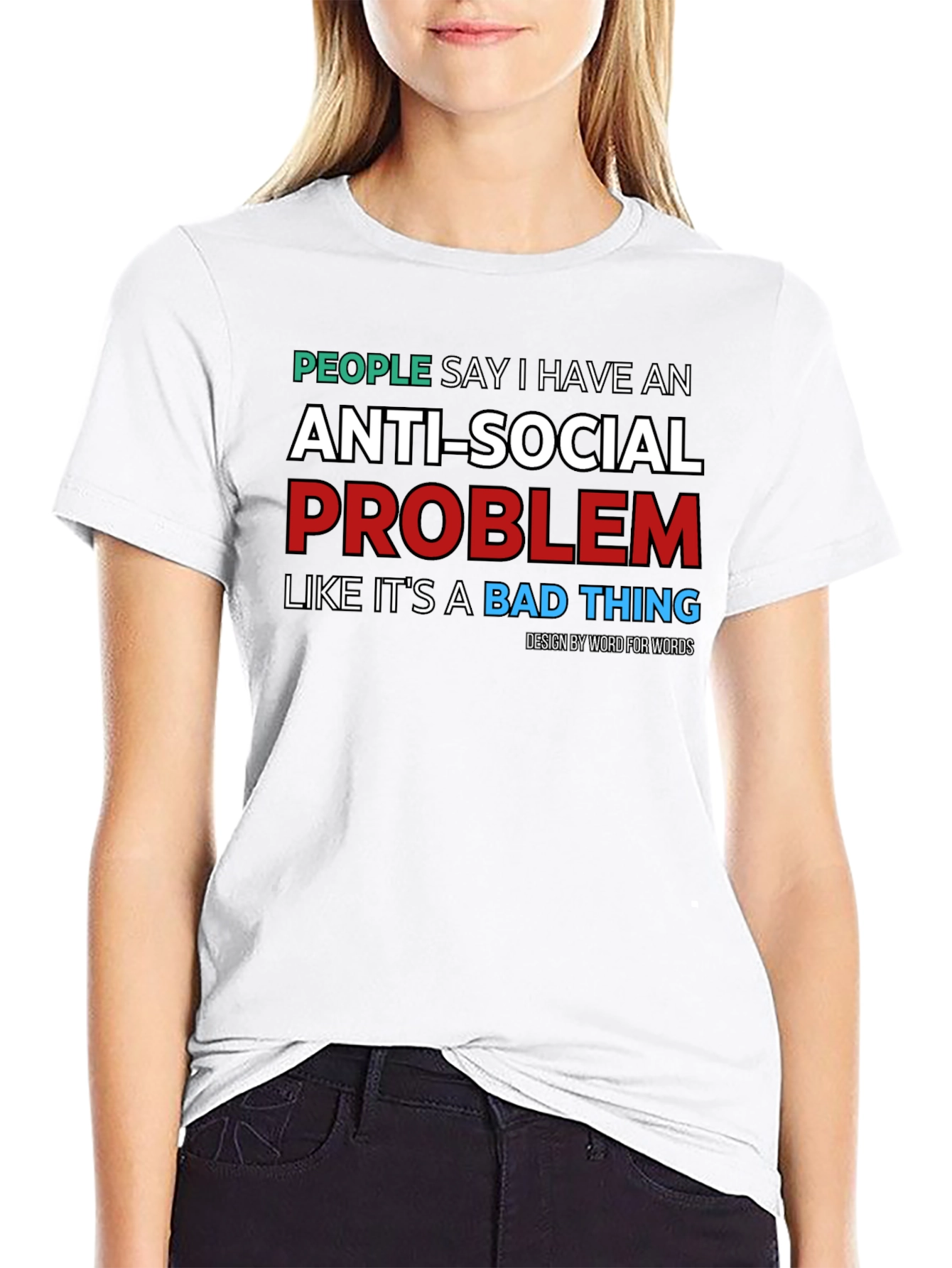 Anti-Social Problem T-Shirt