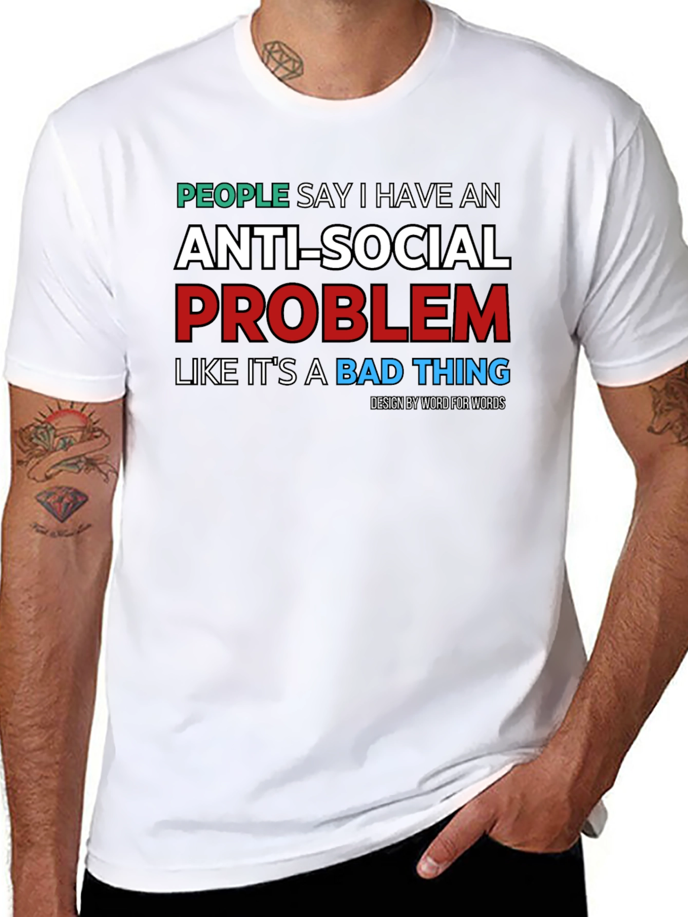 Anti-Social Problem T-Shirt