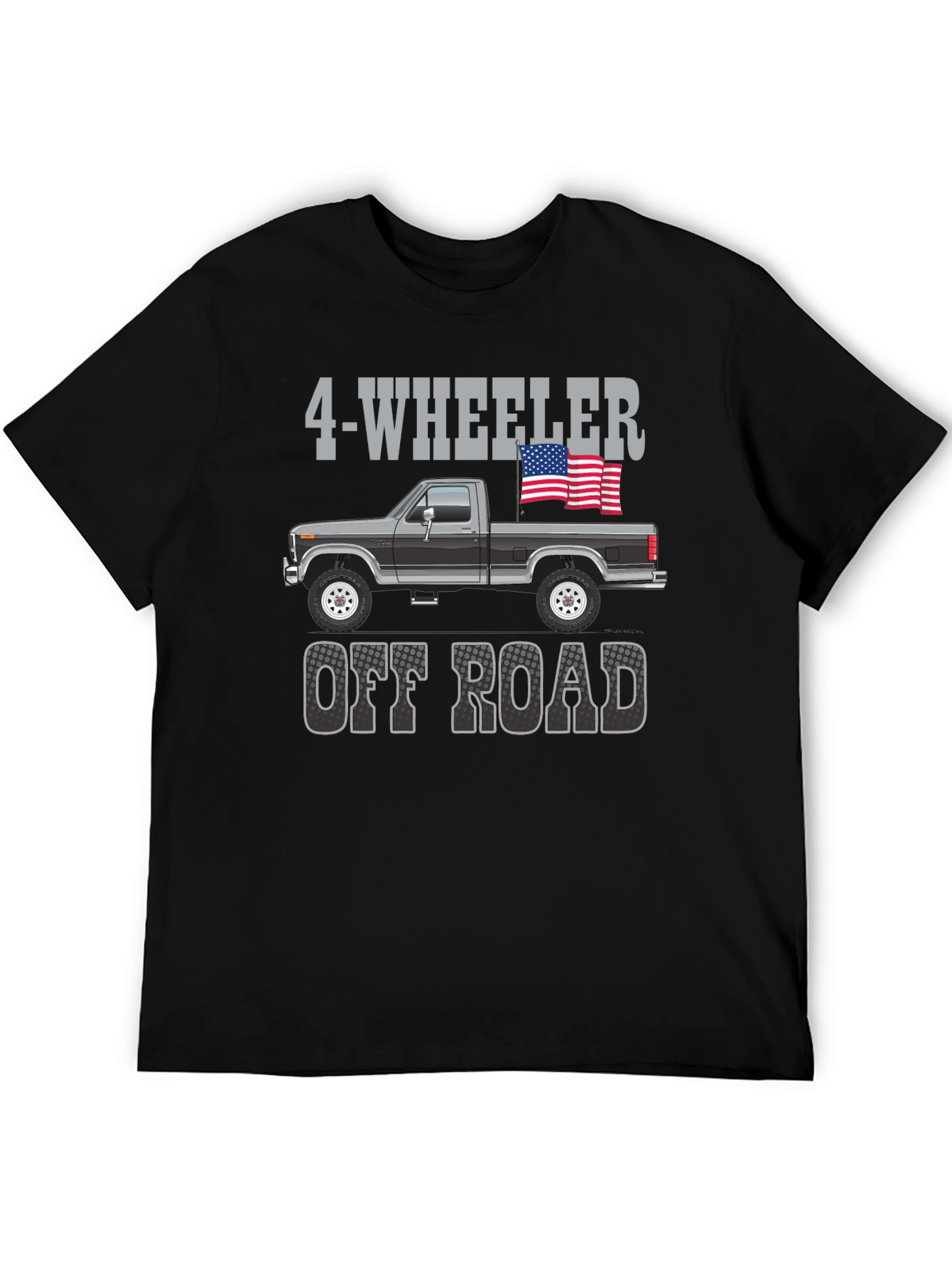4-Wheeler Off Road Truck T-Shirt