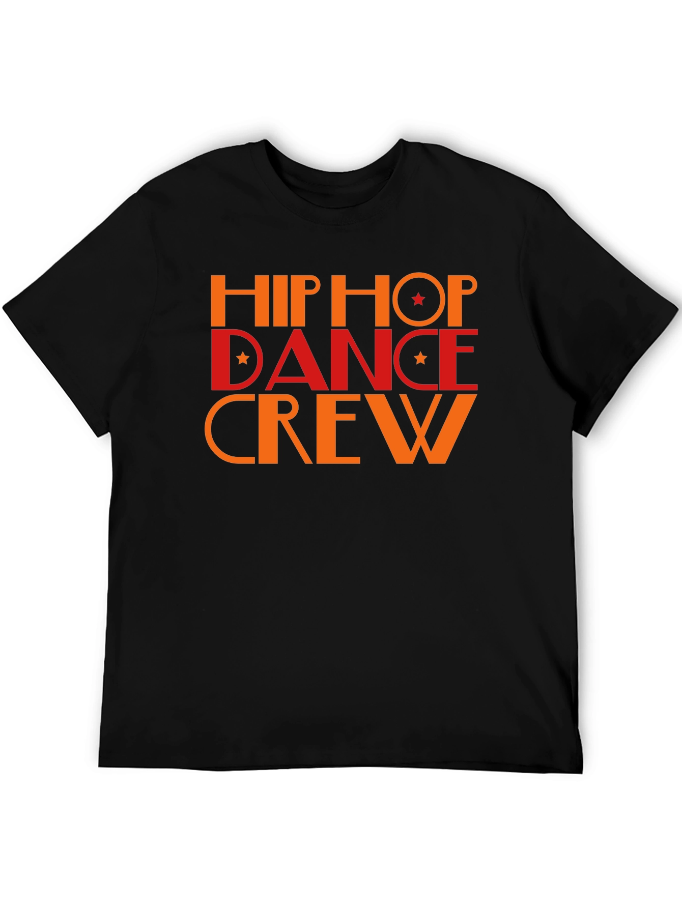 Hip Hop Dance Crew Black T-Shirt