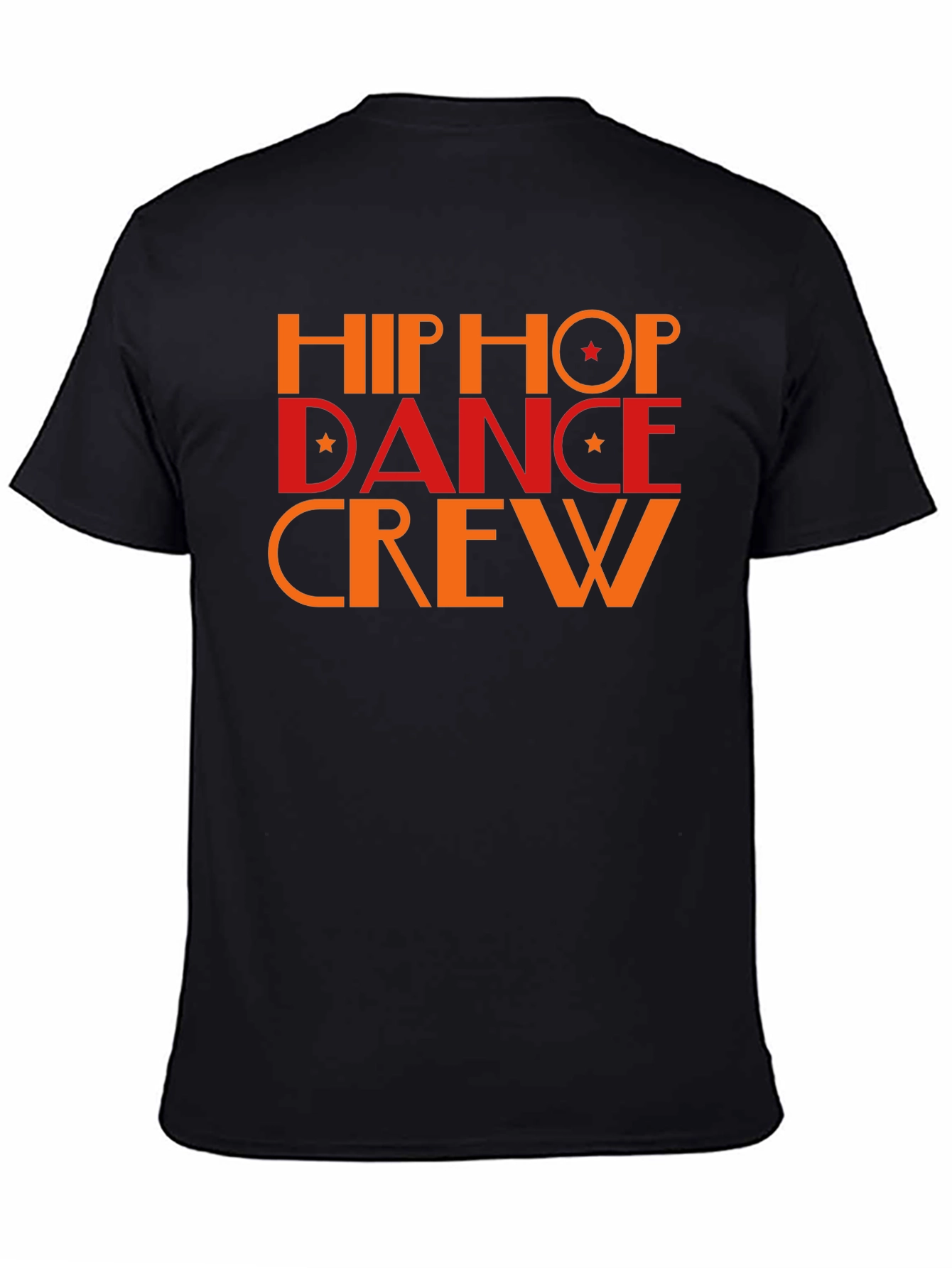 Hip Hop Dance Crew Black T-Shirt