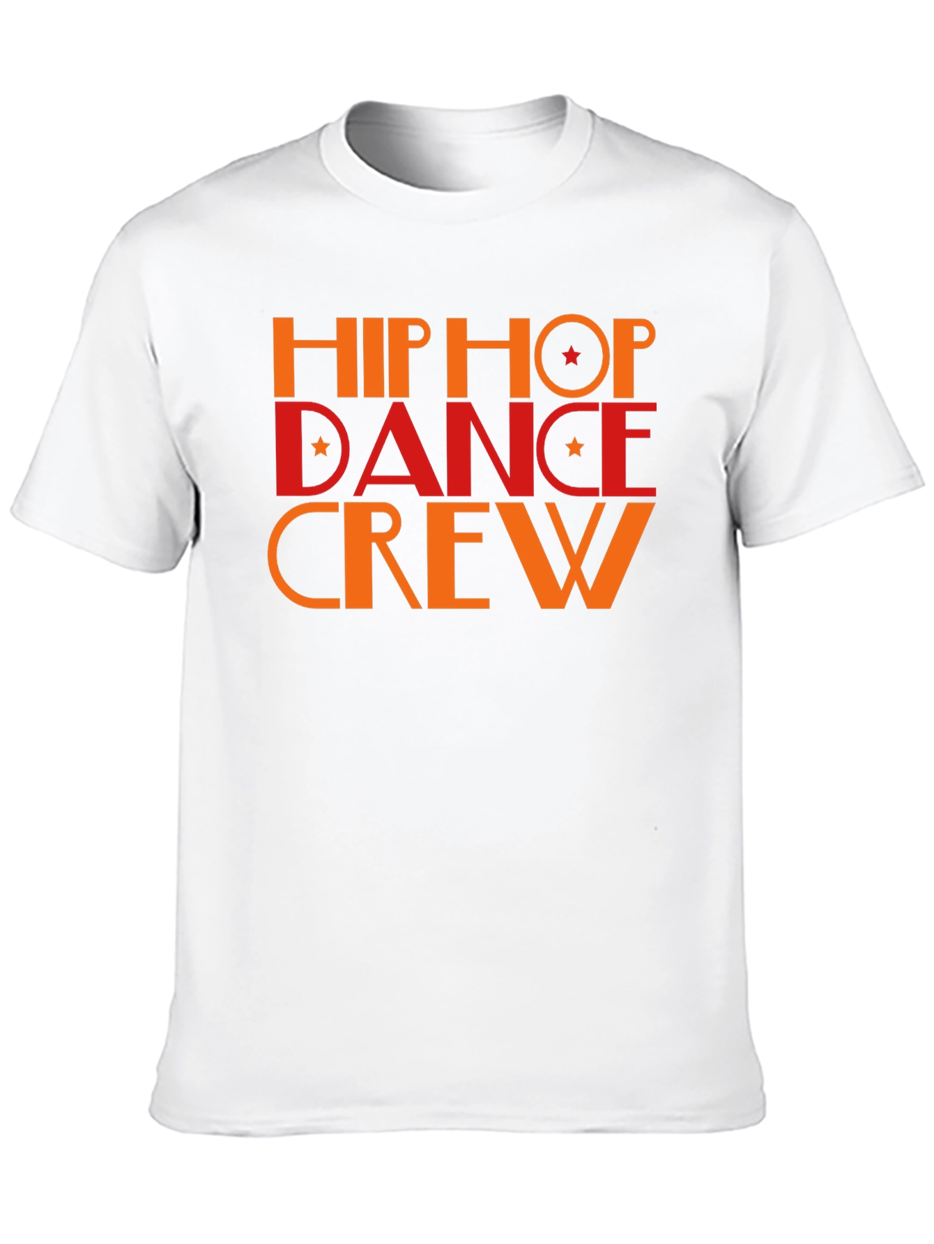 Hip Hop Dance Crew Black T-Shirt