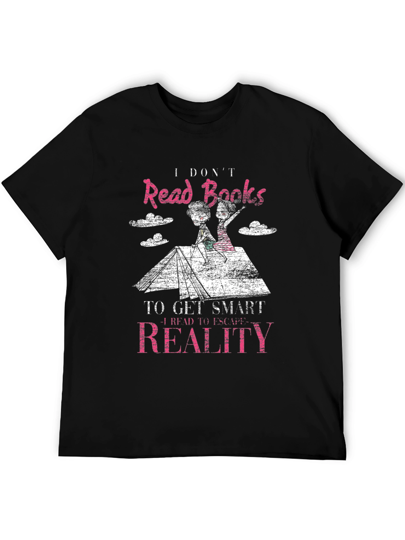 I Dont Read Books Graphic Tee