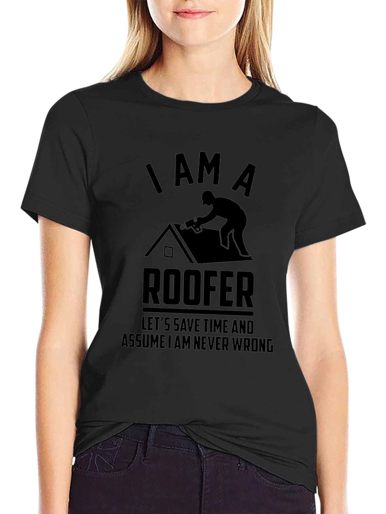 I AM A ROOFER T-Shirt
