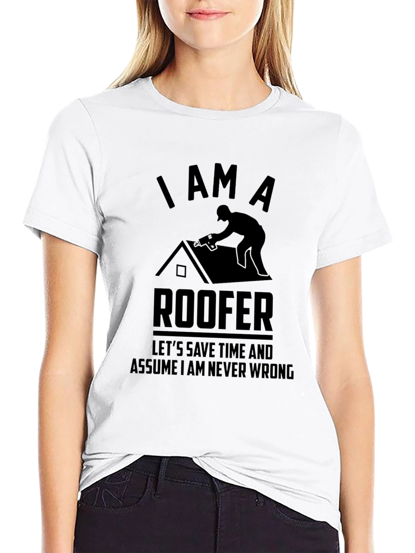 I AM A ROOFER T-Shirt