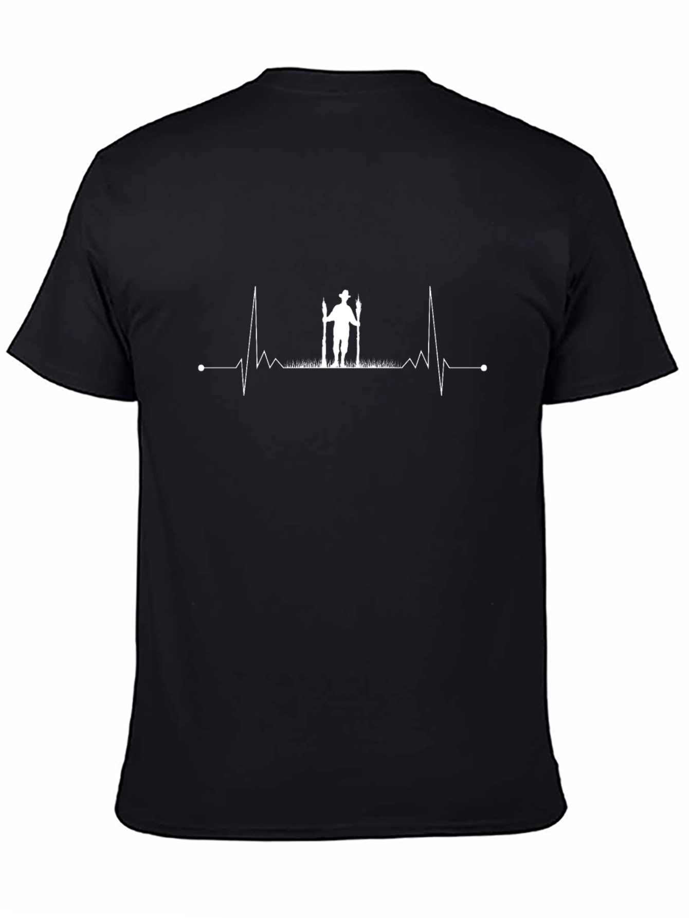 Hunter Heartbeat T-Shirt - Black