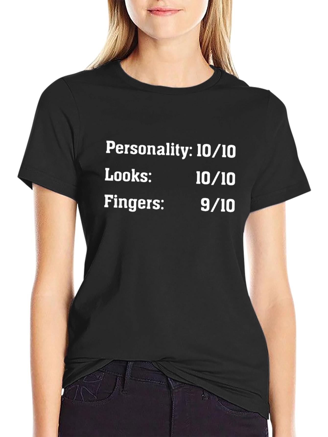 Humorous Personality Rating T-Shirt