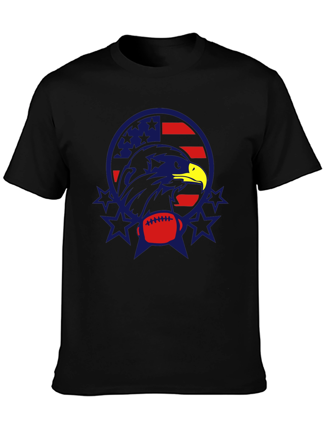American Eagle Football T-Shirt