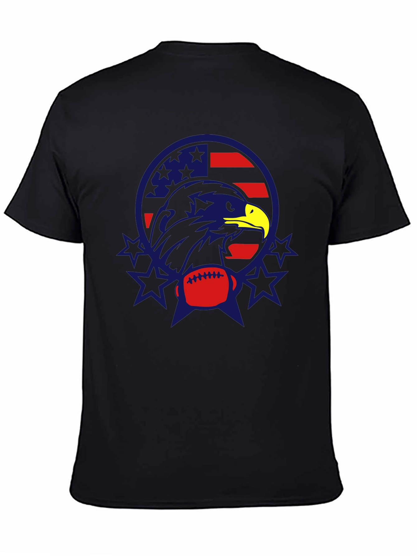 American Eagle Football T-Shirt