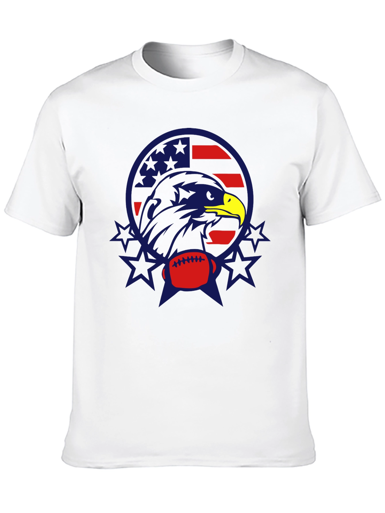 American Eagle Football T-Shirt