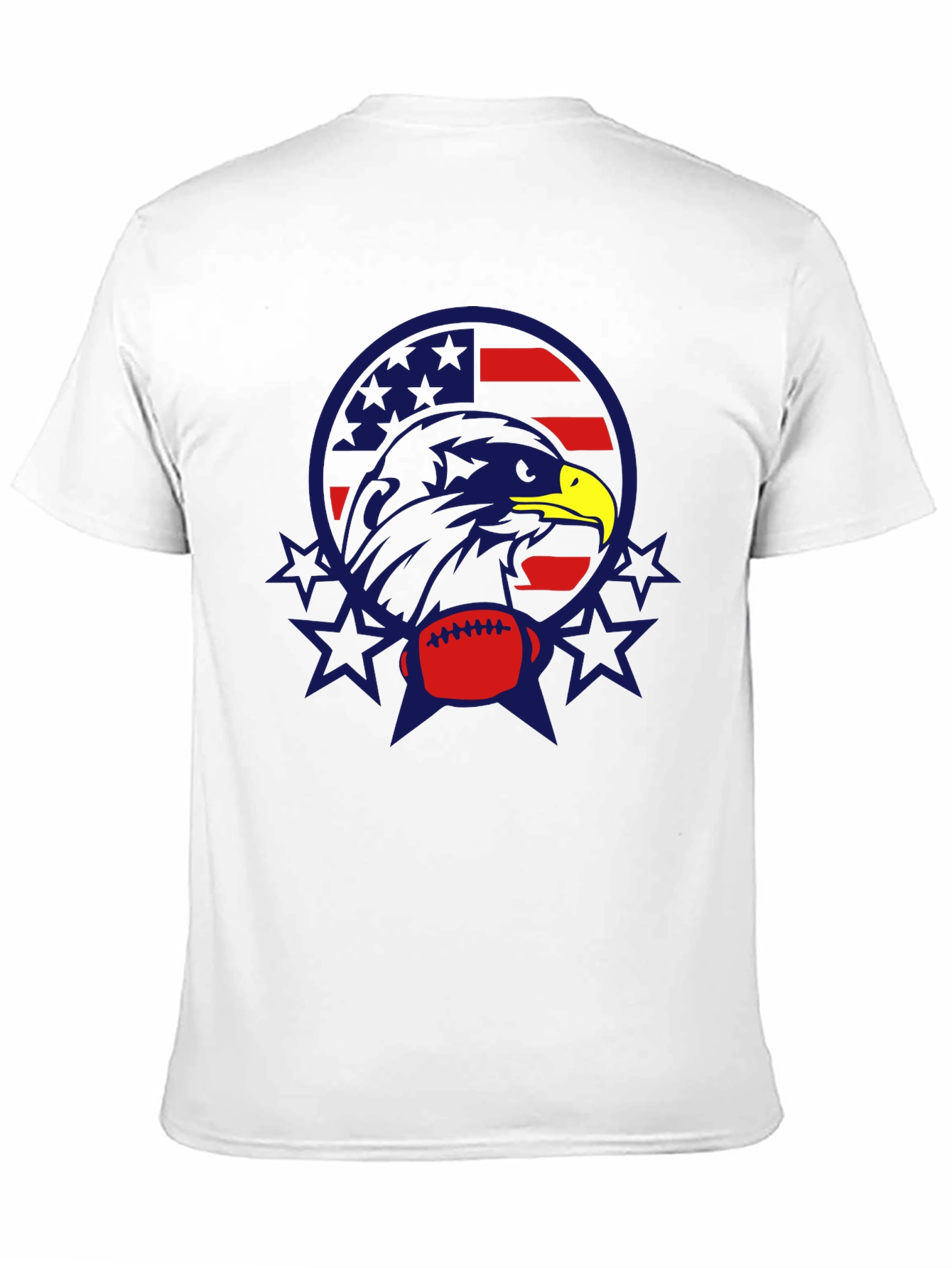 American Eagle Football T-Shirt