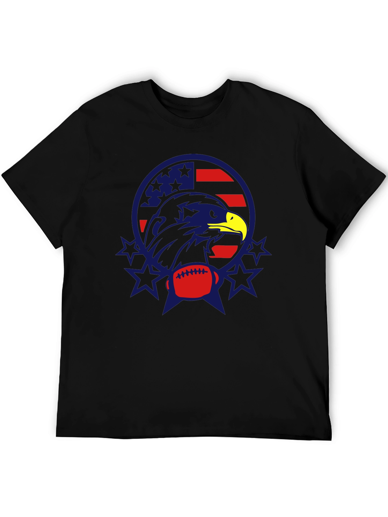 American Eagle Football T-Shirt