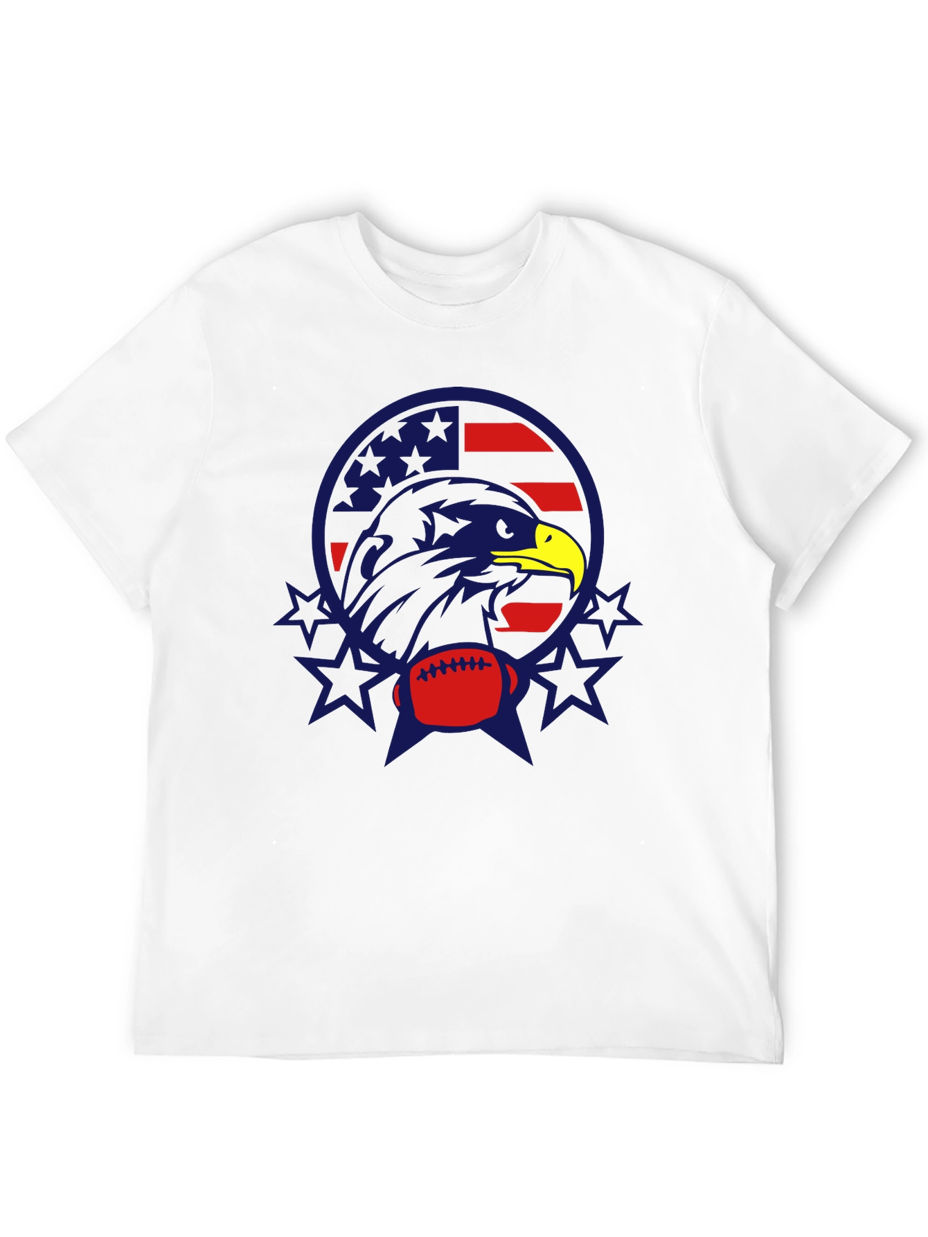 American Eagle Football T-Shirt