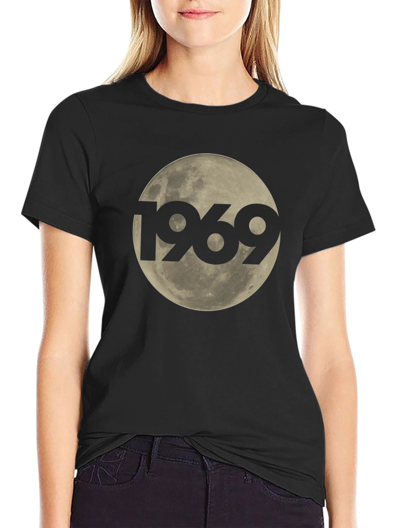 1969 Moon Landing Graphic T-Shirt