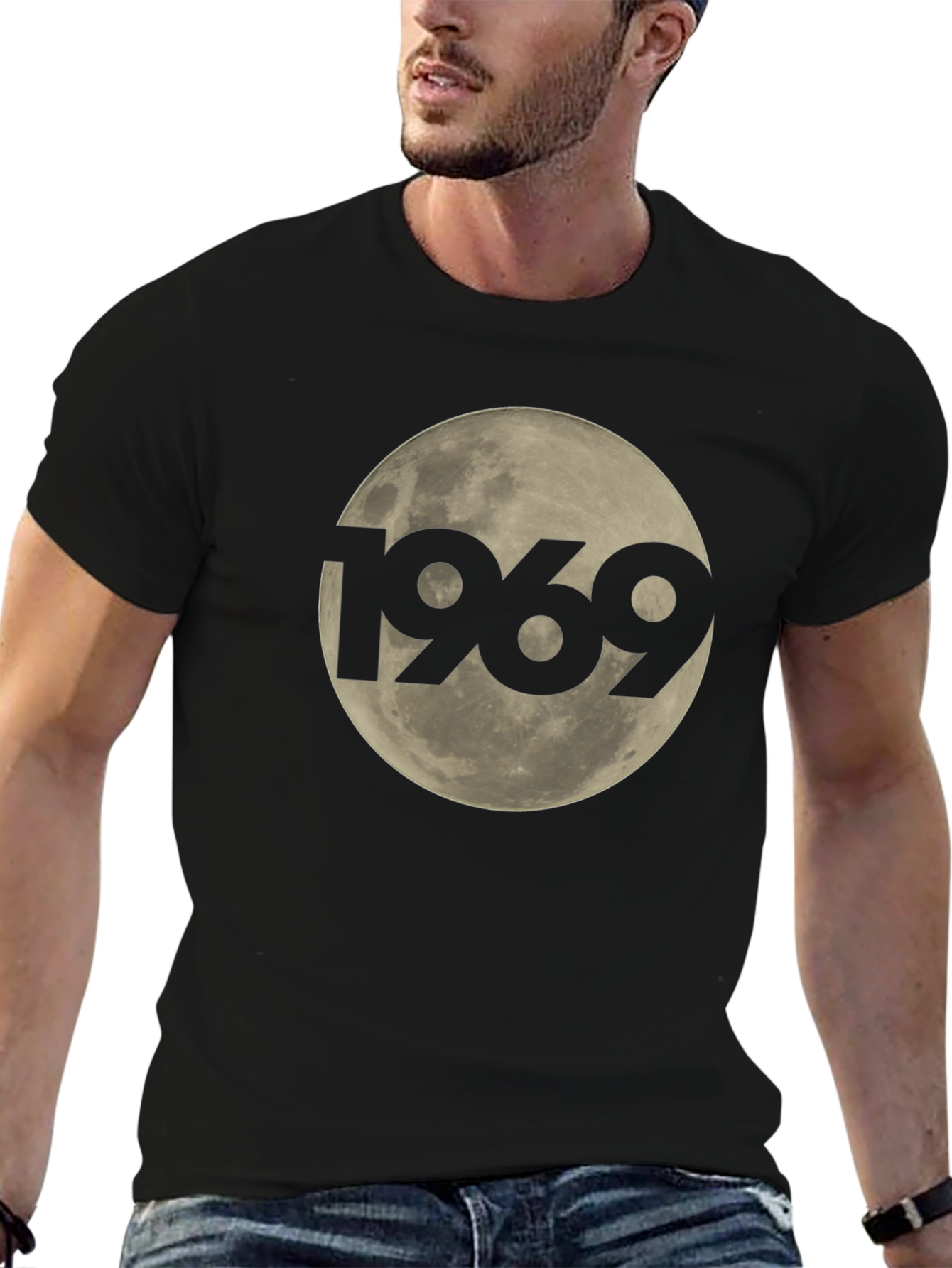 1969 Moon Landing Graphic T-Shirt
