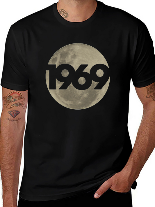 1969 Moon Landing Graphic T-Shirt