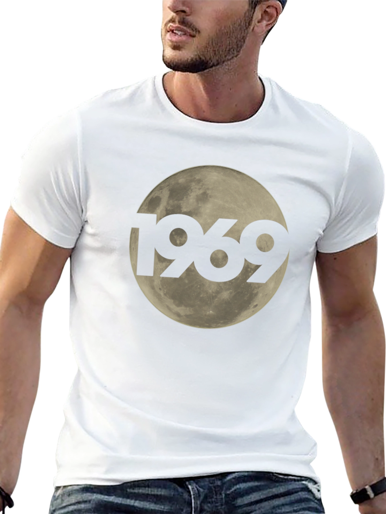 1969 Moon Landing Graphic T-Shirt