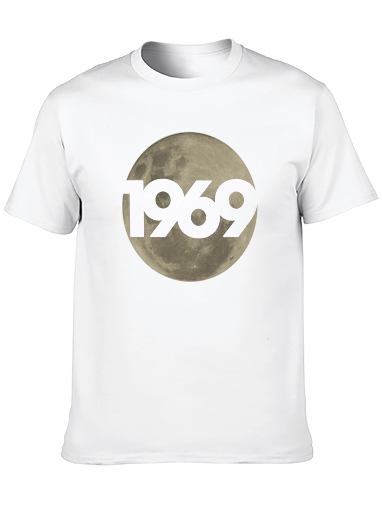 1969 Moon Landing Graphic T-Shirt