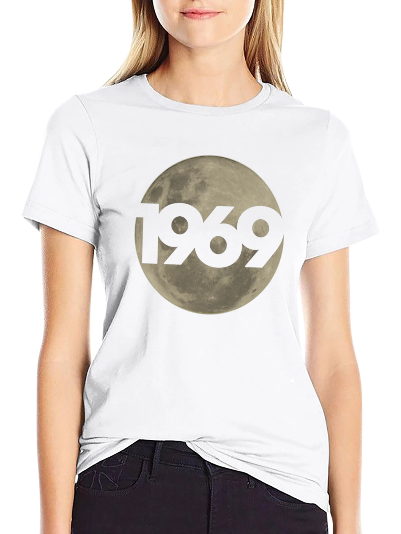 1969 Moon Landing Graphic T-Shirt