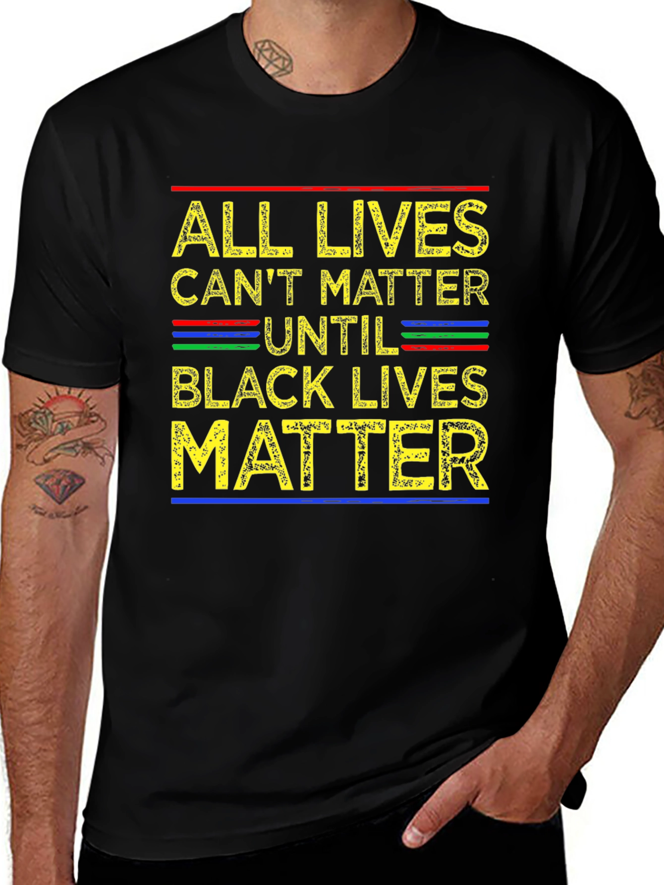 All Lives Cant Matter Until Black Lives Matter T-Shirt
