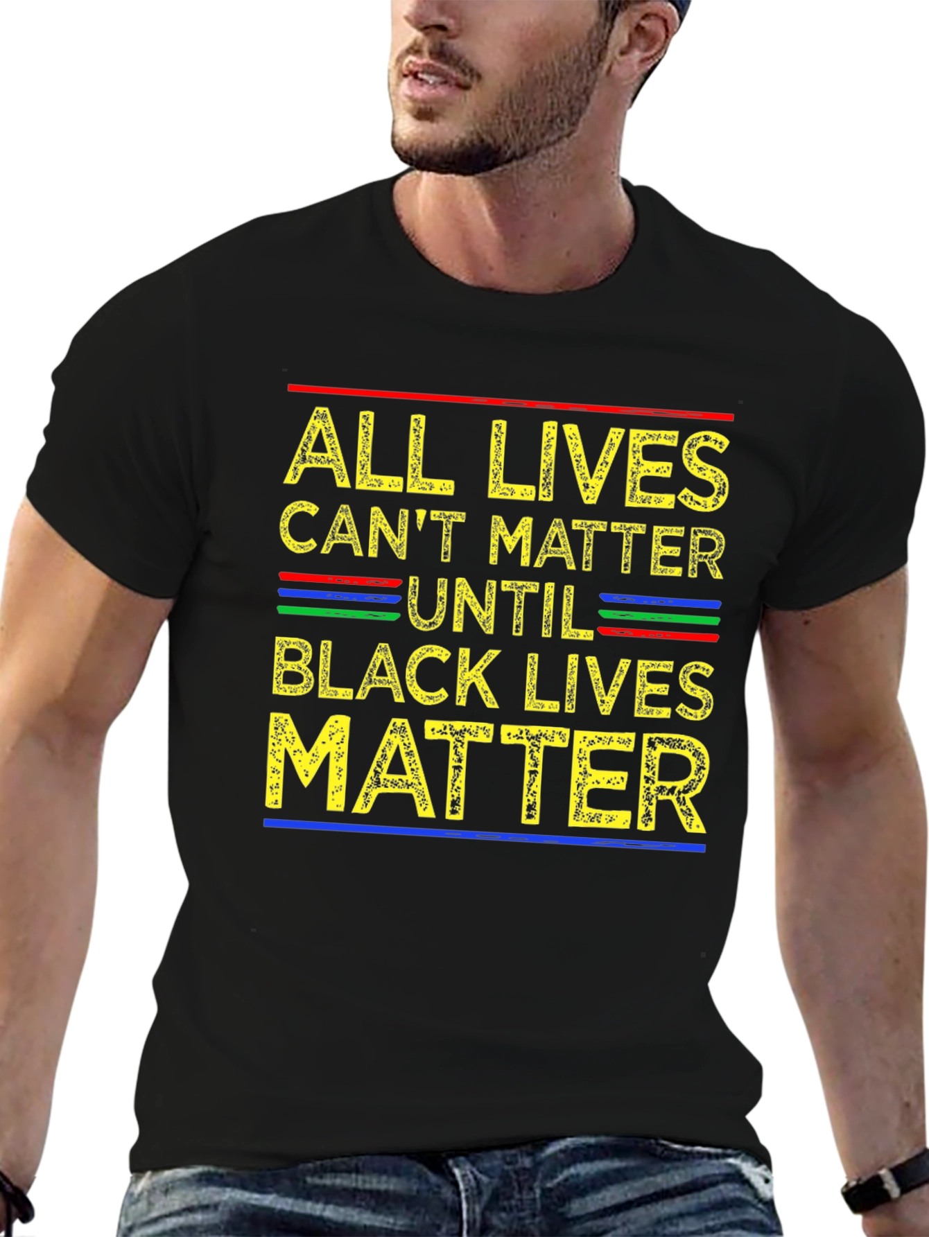 All Lives Cant Matter Until Black Lives Matter T-Shirt