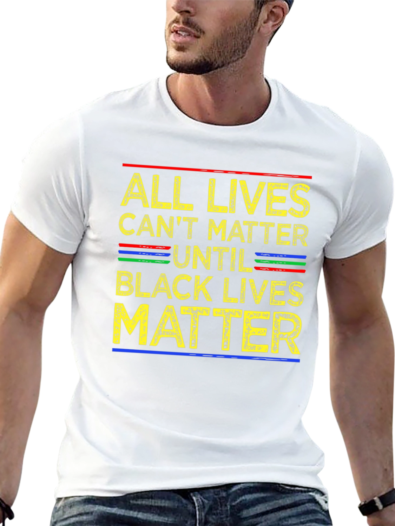 All Lives Cant Matter Until Black Lives Matter T-Shirt