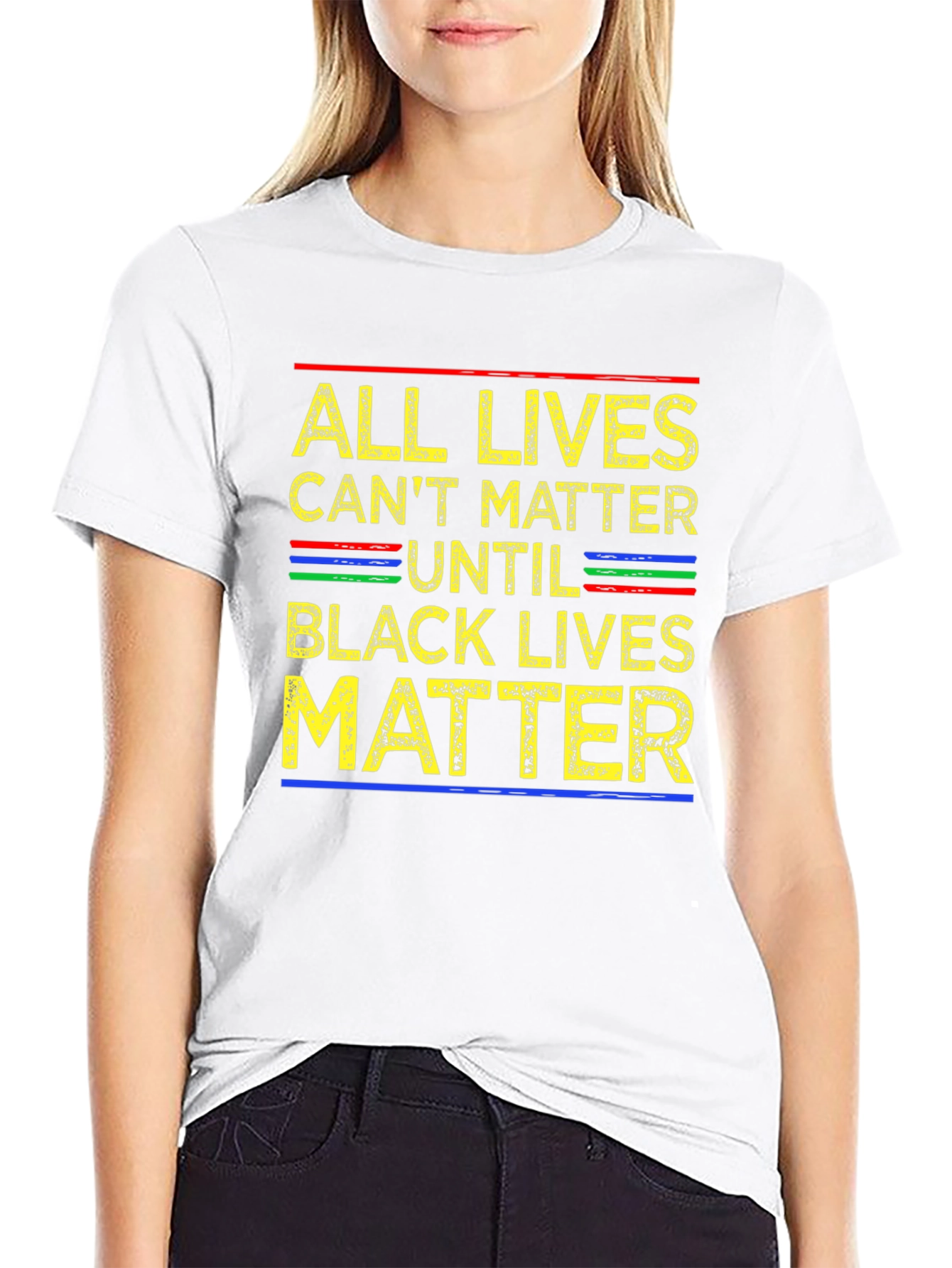 All Lives Cant Matter Until Black Lives Matter T-Shirt