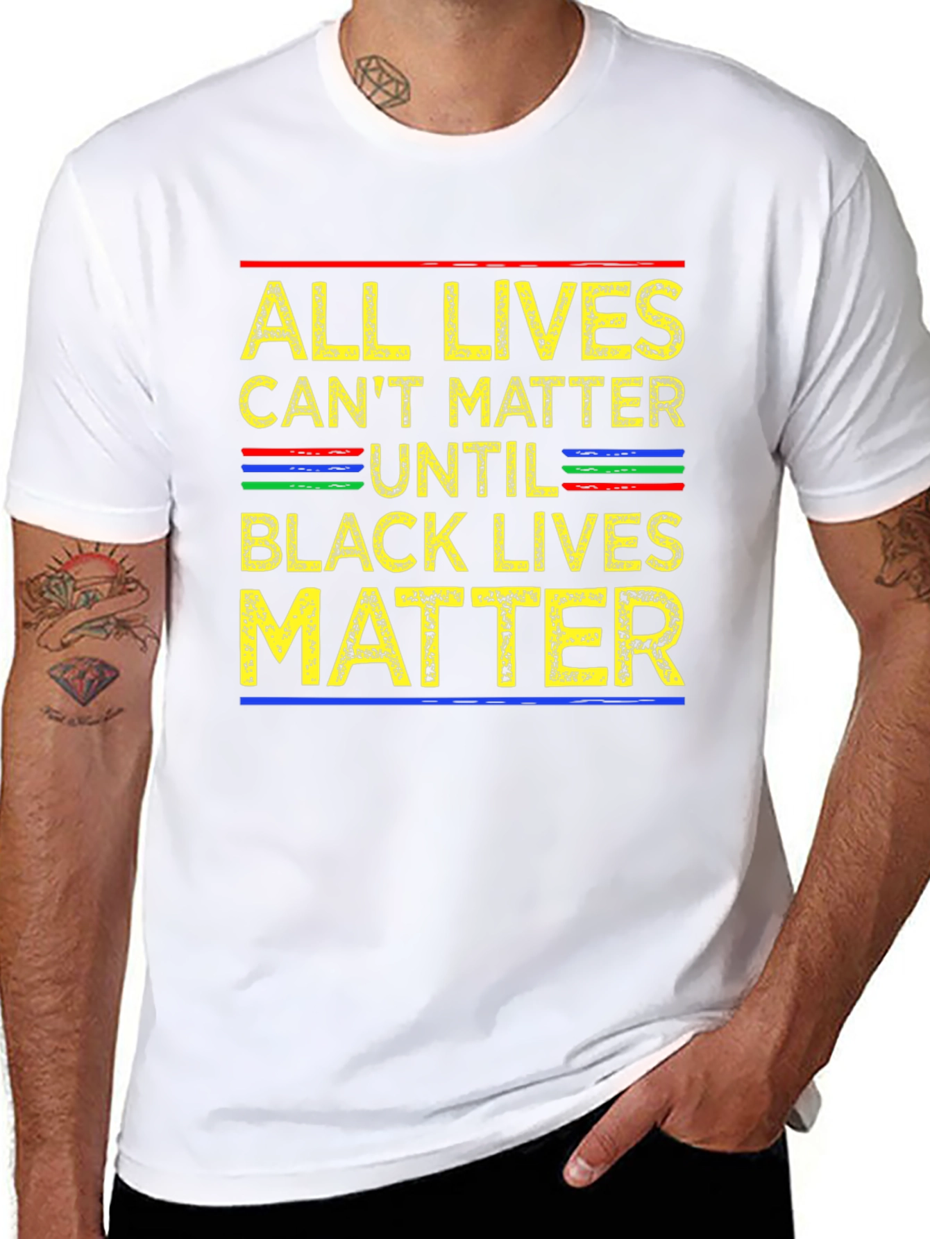 All Lives Cant Matter Until Black Lives Matter T-Shirt
