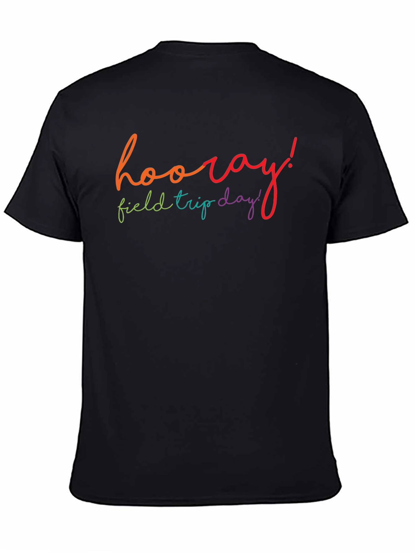 Hooray! Field Trip Day! Graphic T-Shirt