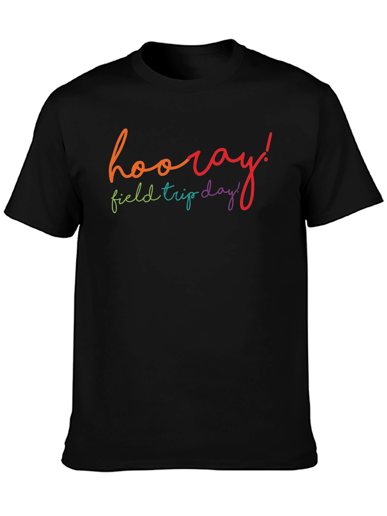 Hooray! Field Trip Day! Graphic T-Shirt