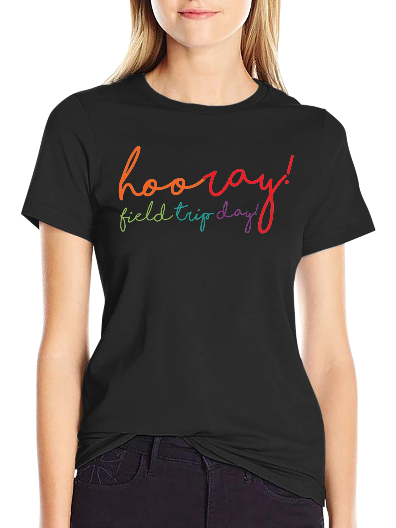 Hooray! Field Trip Day! Graphic T-Shirt