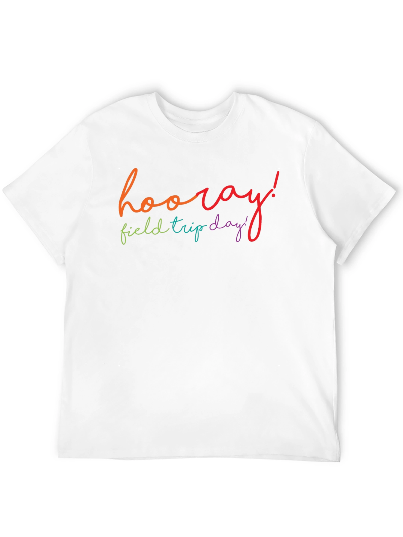 Hooray! Field Trip Day! Graphic T-Shirt