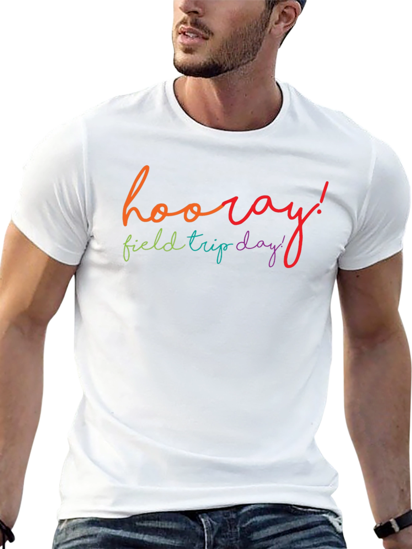 Hooray! Field Trip Day! Graphic T-Shirt