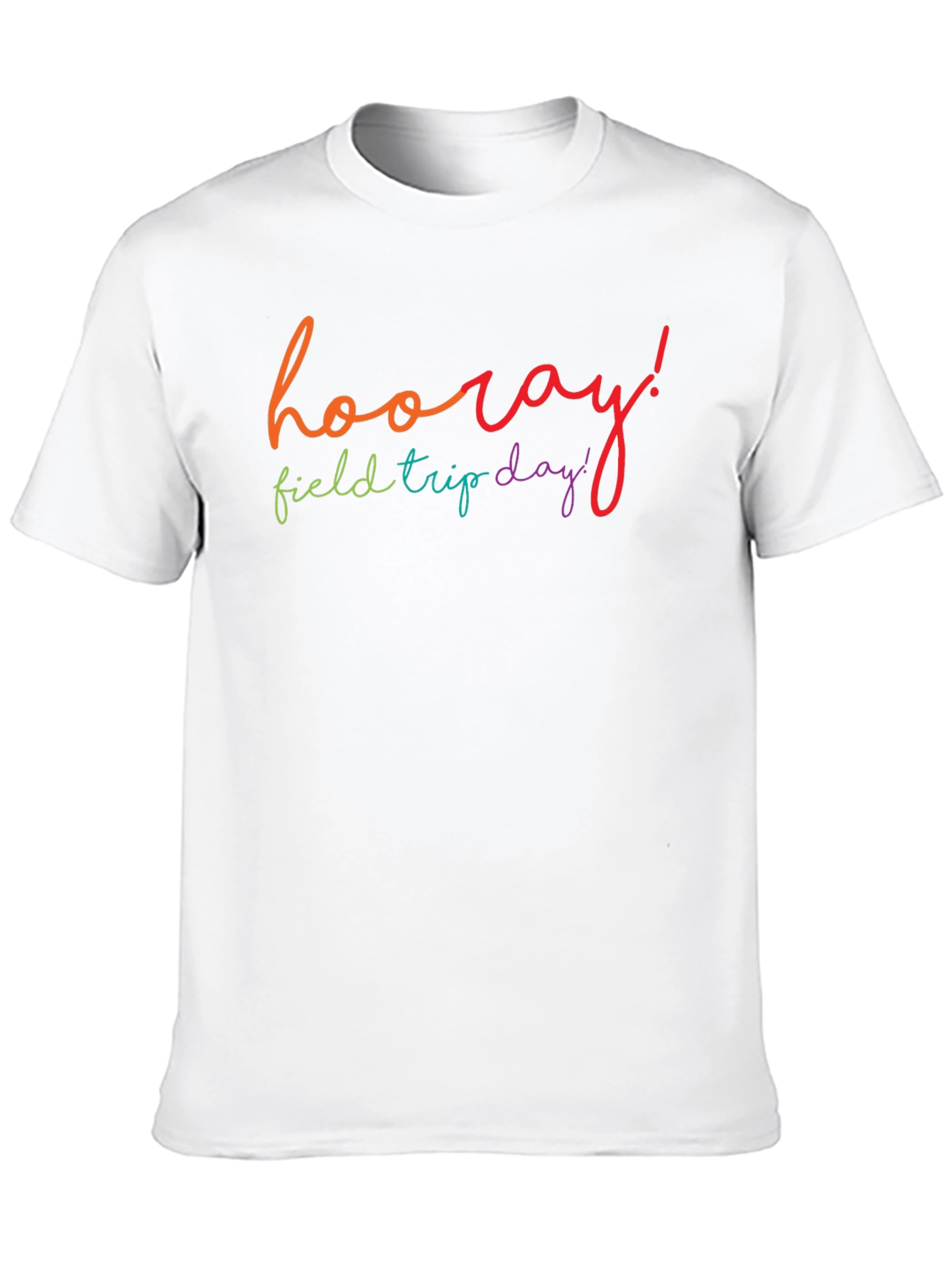 Hooray! Field Trip Day! Graphic T-Shirt